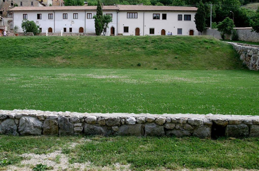 Appartamenti Il Capomandro SantʼAnatolia Eksteriør bilde